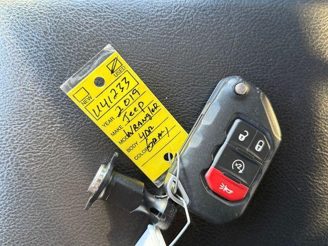 used 2019 Jeep Wrangler Unlimited car, priced at $20,988