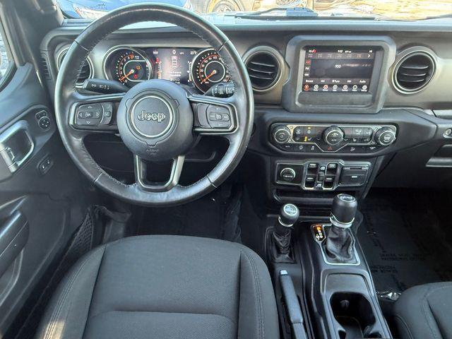 used 2019 Jeep Wrangler Unlimited car, priced at $20,988