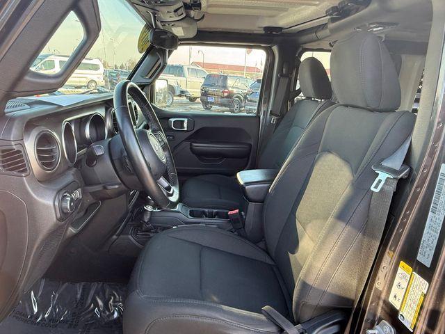 used 2019 Jeep Wrangler Unlimited car, priced at $20,988