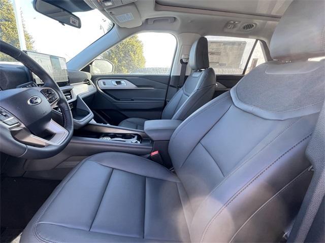 new 2026 Ford Explorer car, priced at $48,635