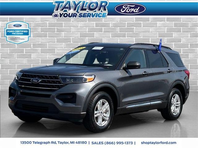 used 2023 Ford Explorer car, priced at $27,277