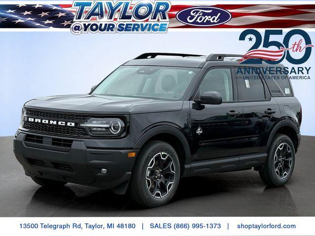 new 2026 Ford Bronco Sport car, priced at $37,385