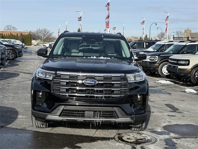new 2026 Ford Explorer car, priced at $47,320