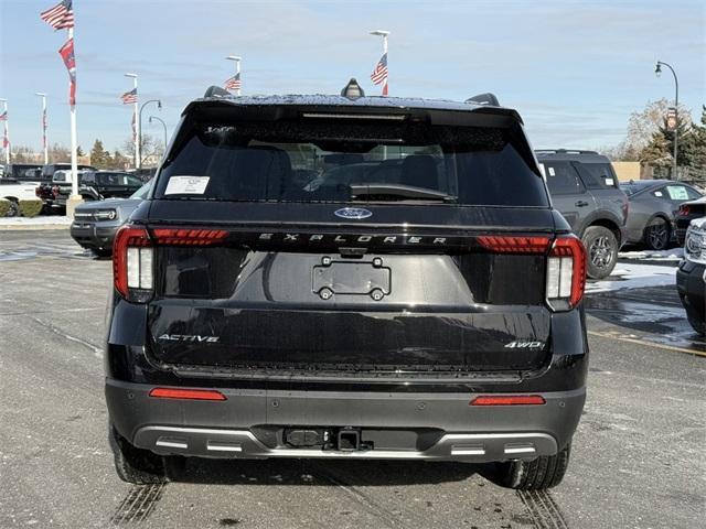 new 2026 Ford Explorer car, priced at $47,320