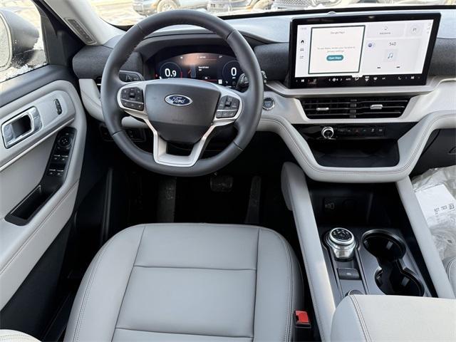 new 2026 Ford Explorer car, priced at $47,320