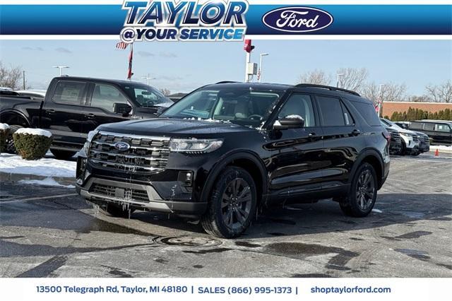 new 2026 Ford Explorer car, priced at $47,320