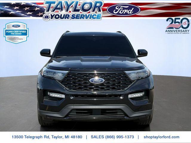 used 2024 Ford Explorer car, priced at $37,525