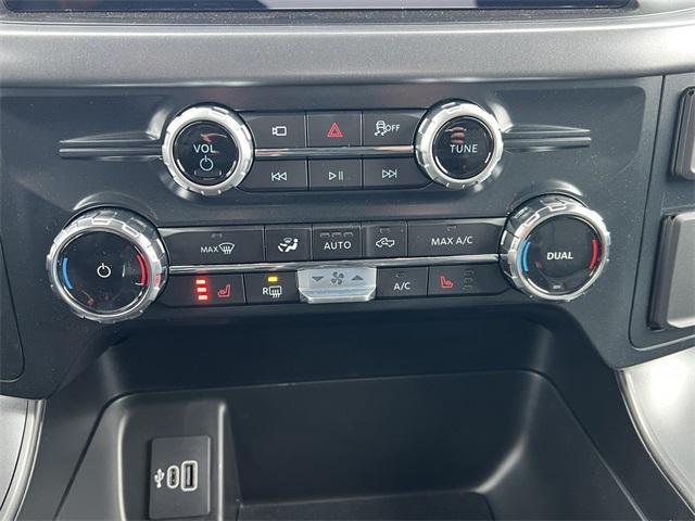 new 2025 Ford F-150 Lightning car, priced at $60,275