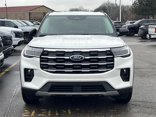 new 2026 Ford Explorer car, priced at $49,430