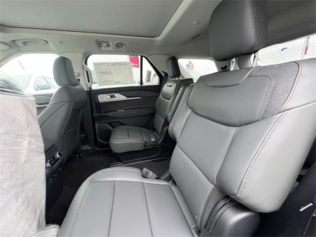 new 2026 Ford Explorer car, priced at $49,430