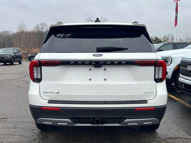 new 2026 Ford Explorer car, priced at $48,430