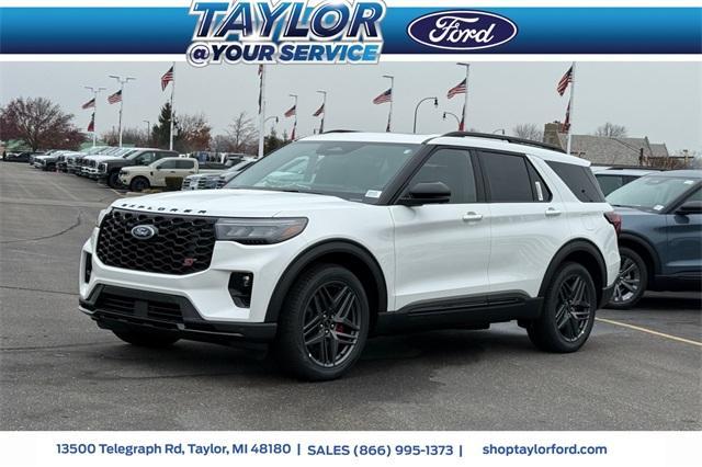 new 2026 Ford Explorer car, priced at $61,435