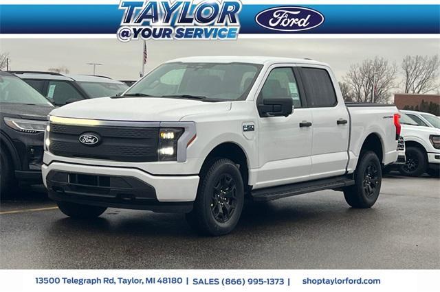 new 2025 Ford F-150 Lightning car, priced at $60,275