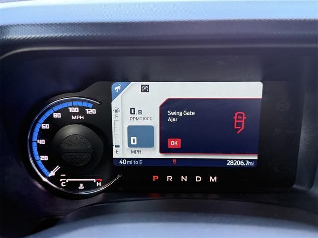 used 2023 Ford Bronco car, priced at $40,397