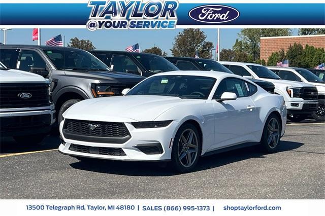 new 2025 Ford Mustang car, priced at $36,665