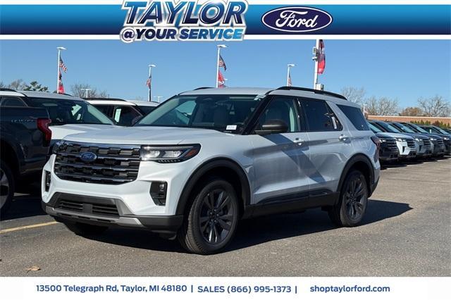 new 2026 Ford Explorer car, priced at $47,320