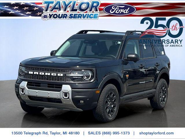 new 2026 Ford Bronco Sport car, priced at $42,435