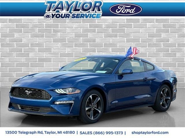 used 2022 Ford Mustang car, priced at $23,777