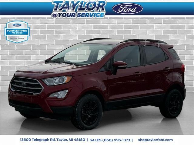 used 2021 Ford EcoSport car, priced at $15,650