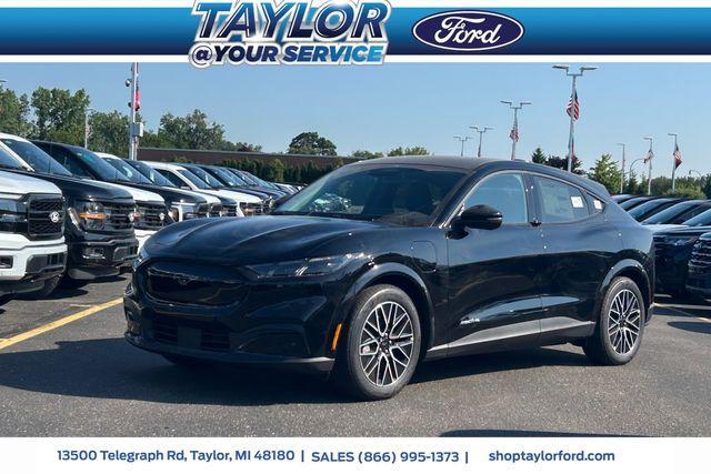 new 2025 Ford Mustang Mach-E car, priced at $47,540