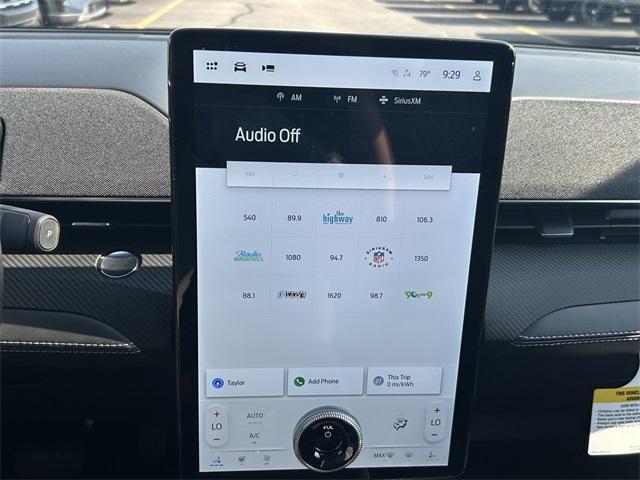 new 2025 Ford Mustang Mach-E car, priced at $47,540