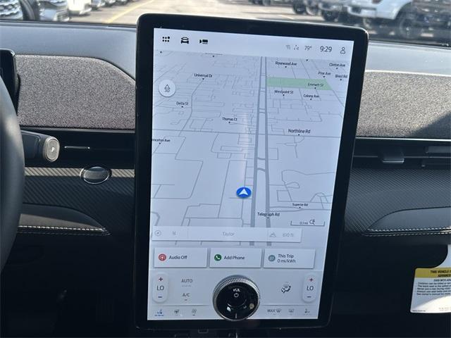 new 2025 Ford Mustang Mach-E car, priced at $47,540