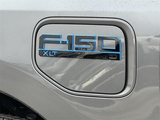 new 2025 Ford F-150 Lightning car, priced at $60,275