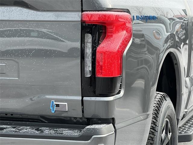 new 2025 Ford F-150 Lightning car, priced at $60,275
