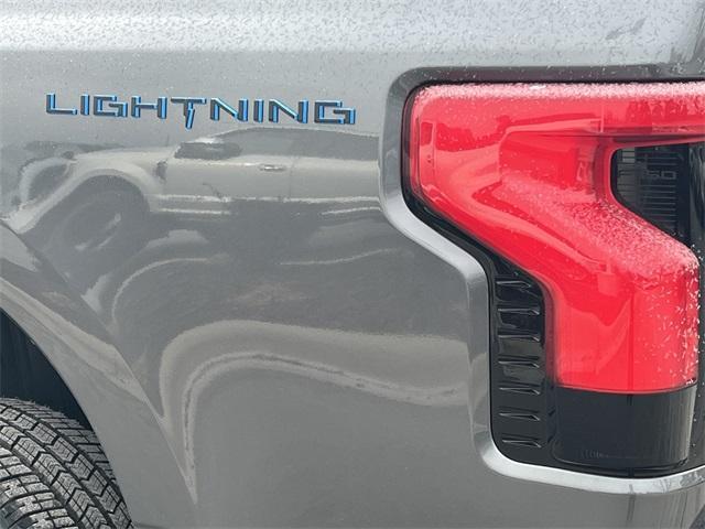 new 2025 Ford F-150 Lightning car, priced at $60,275