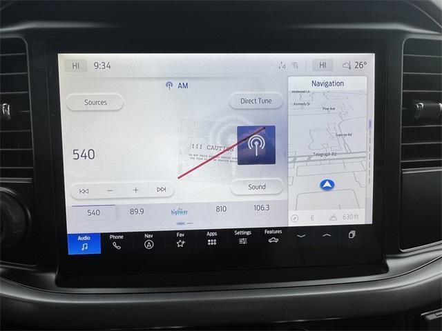 new 2025 Ford F-150 Lightning car, priced at $60,275