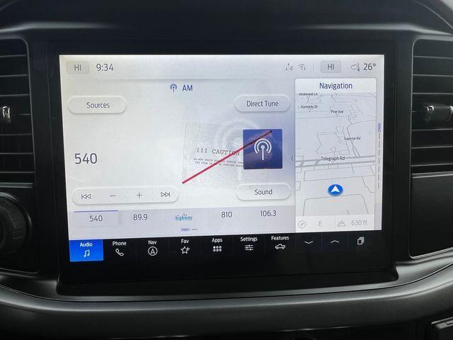 new 2025 Ford F-150 Lightning car, priced at $60,275