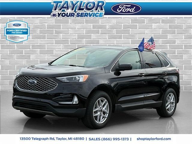 used 2024 Ford Edge car, priced at $28,344