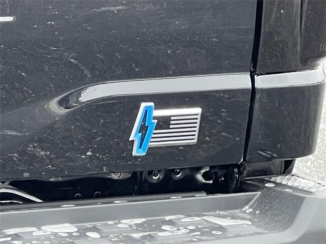 new 2025 Ford F-150 Lightning car, priced at $60,275