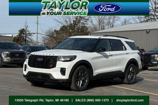 new 2026 Ford Explorer car, priced at $59,995