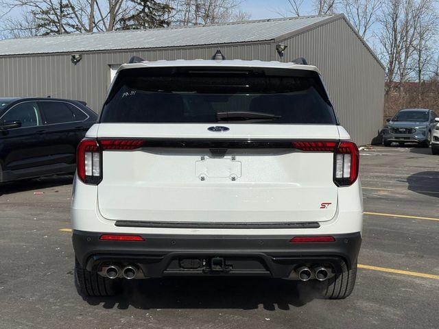 new 2026 Ford Explorer car, priced at $59,995