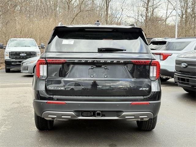 new 2026 Ford Explorer car, priced at $48,635