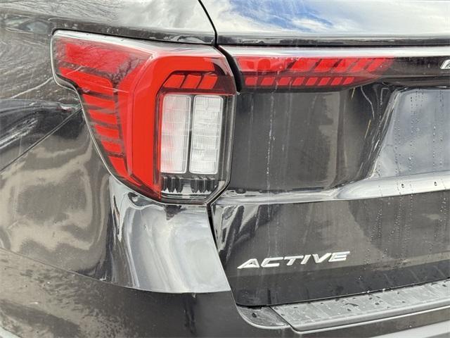 new 2026 Ford Explorer car, priced at $48,635