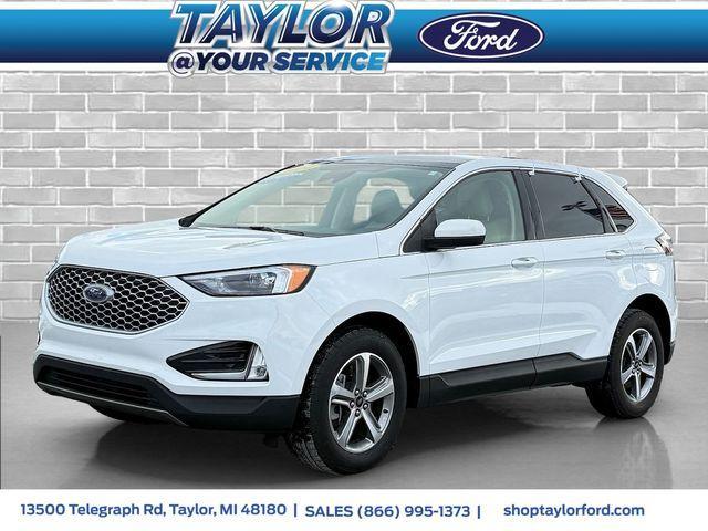 used 2024 Ford Edge car, priced at $28,300