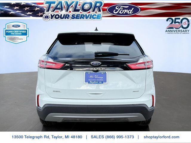 used 2024 Ford Edge car, priced at $27,998