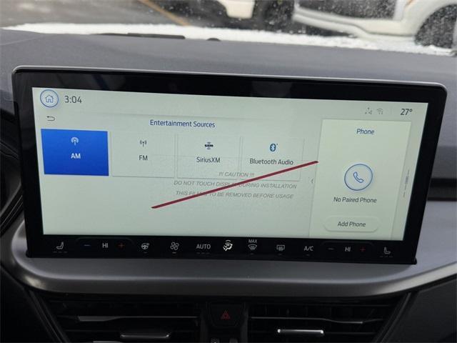 new 2026 Ford Escape PHEV car, priced at $34,050