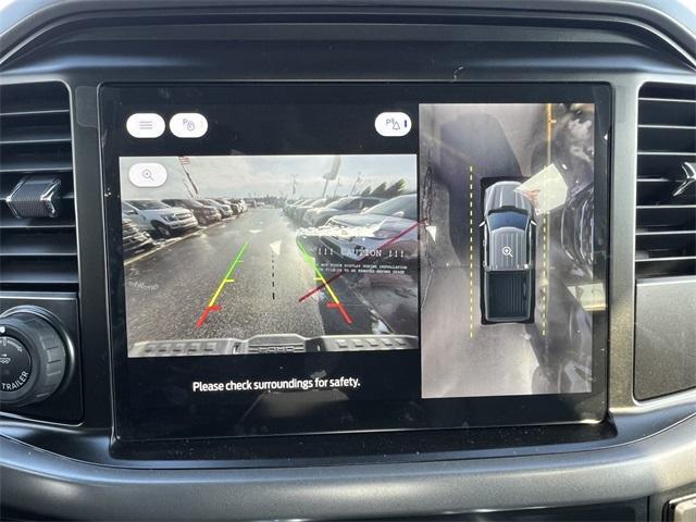 new 2025 Ford F-150 Lightning car, priced at $60,275