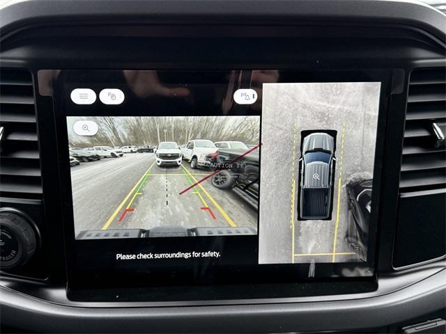 new 2025 Ford F-150 Lightning car, priced at $61,500