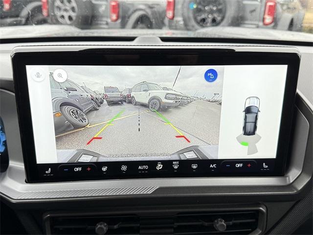 new 2025 Ford Bronco Sport car, priced at $36,290