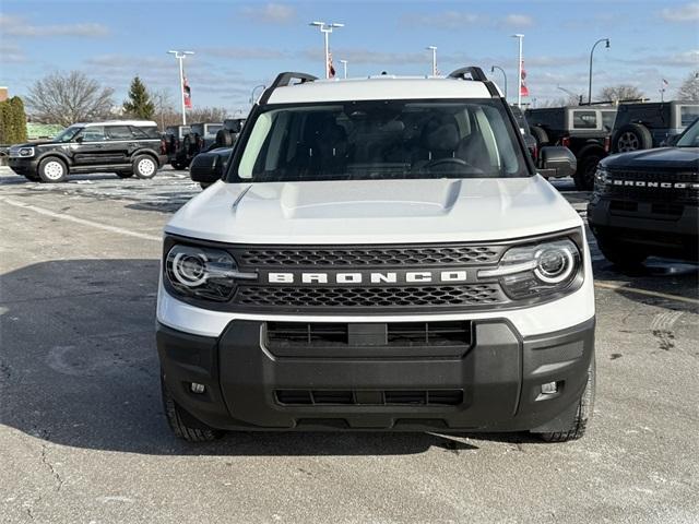 new 2025 Ford Bronco Sport car, priced at $34,270