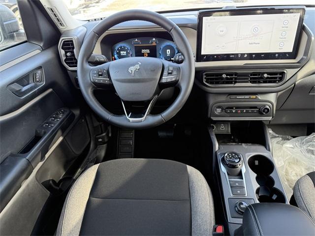 new 2025 Ford Bronco Sport car, priced at $34,270