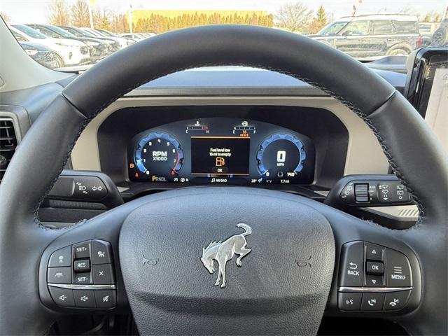 new 2025 Ford Bronco Sport car, priced at $34,270