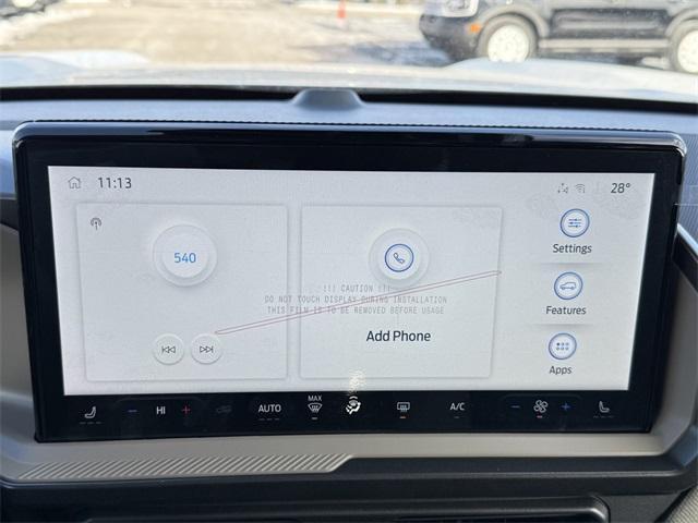 new 2025 Ford Bronco Sport car, priced at $34,270