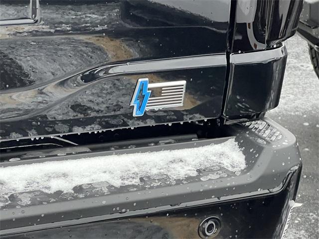 new 2025 Ford F-150 Lightning car, priced at $60,275