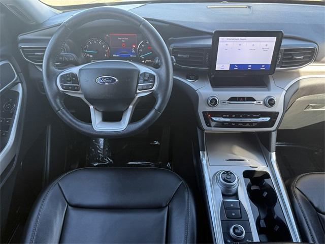 used 2023 Ford Explorer car, priced at $30,999