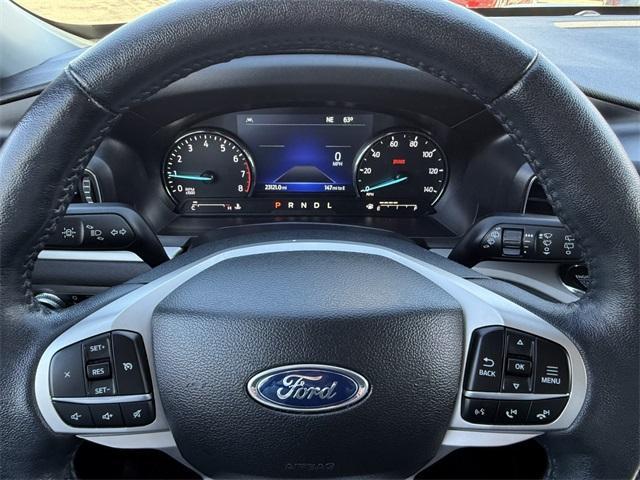used 2023 Ford Explorer car, priced at $30,999